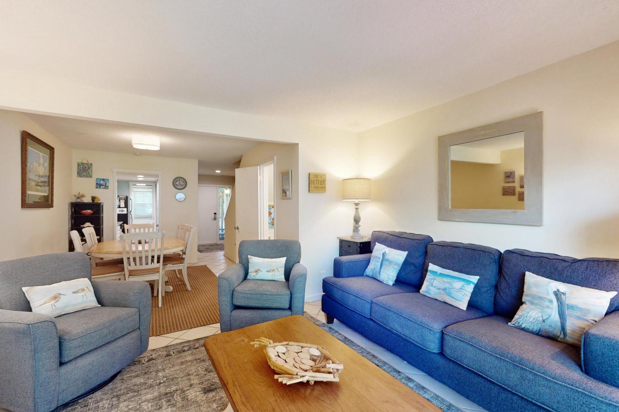 Coligny Villas Hilton Head Island Exterior foto